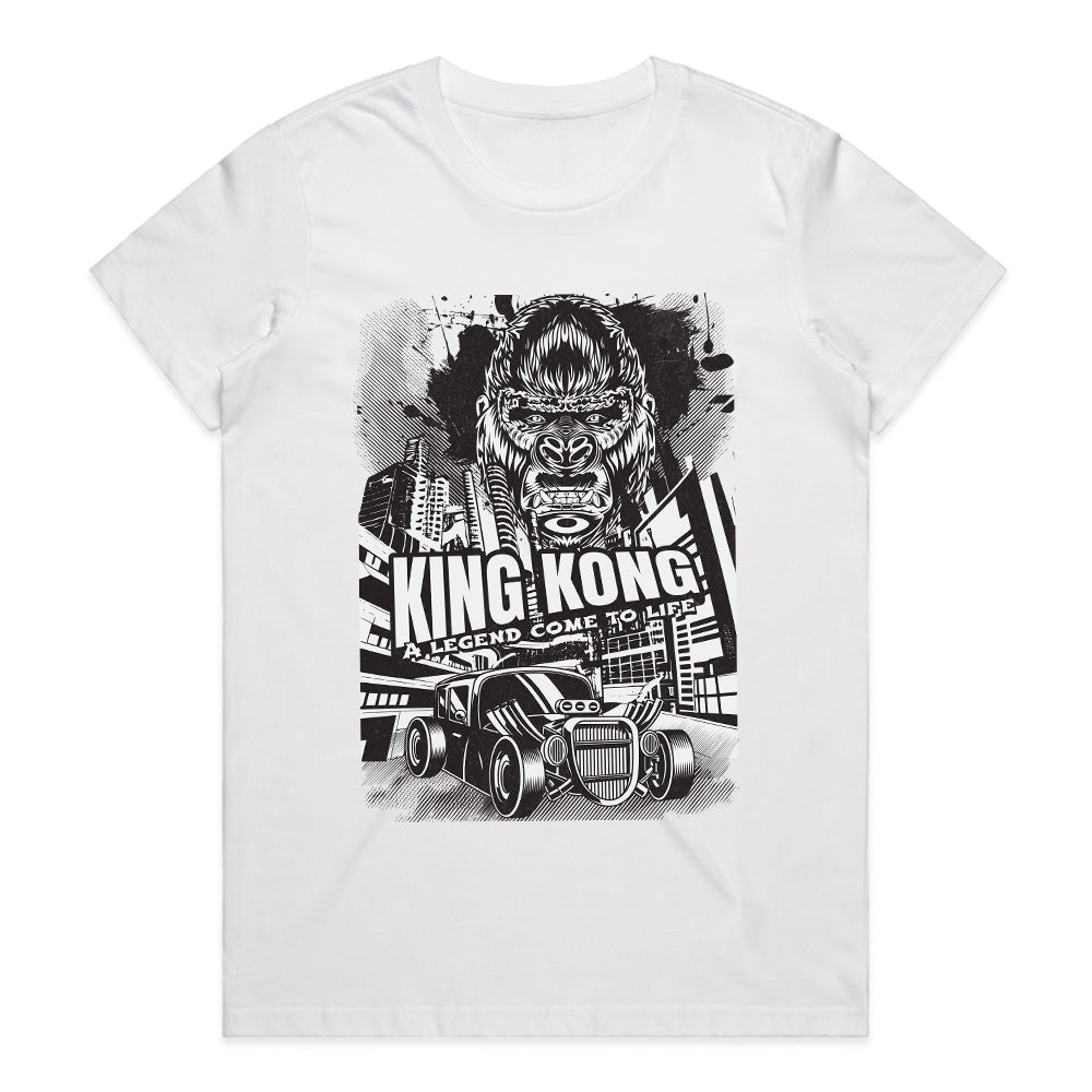 King Kong: A Legend Come to Life Street Beast T-Shirt
