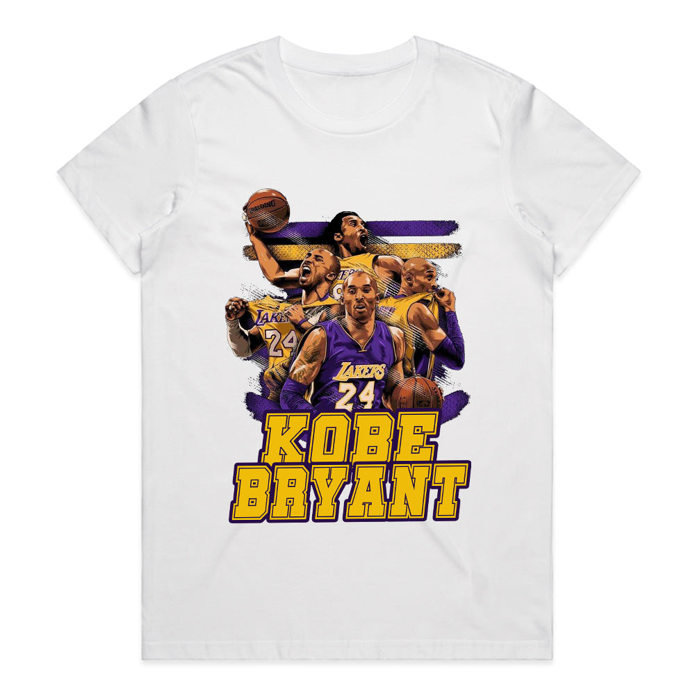 Mamba Legacy: Kobe Bryant Tribute Tee