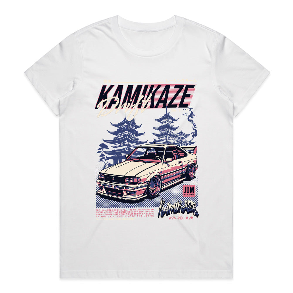 Kamikaze Drift: JDM Underground Racing Team T-Shirt