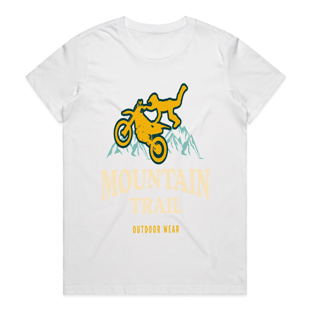 Mountain Trail – Adventure Motocross Outdoor T-Shirt