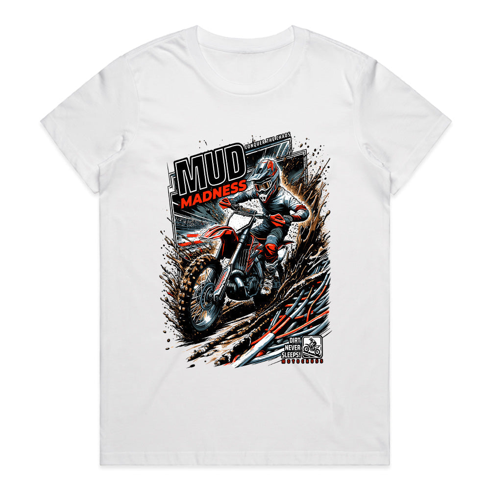 Mud Madness – Extreme Motocross Racing T-Shirt
