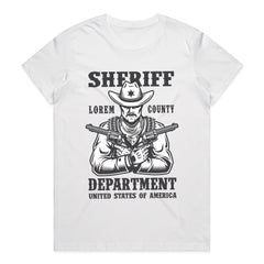 Sheriff Department Shirt