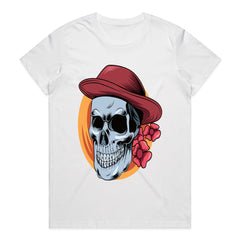 Floral Skull Shirt