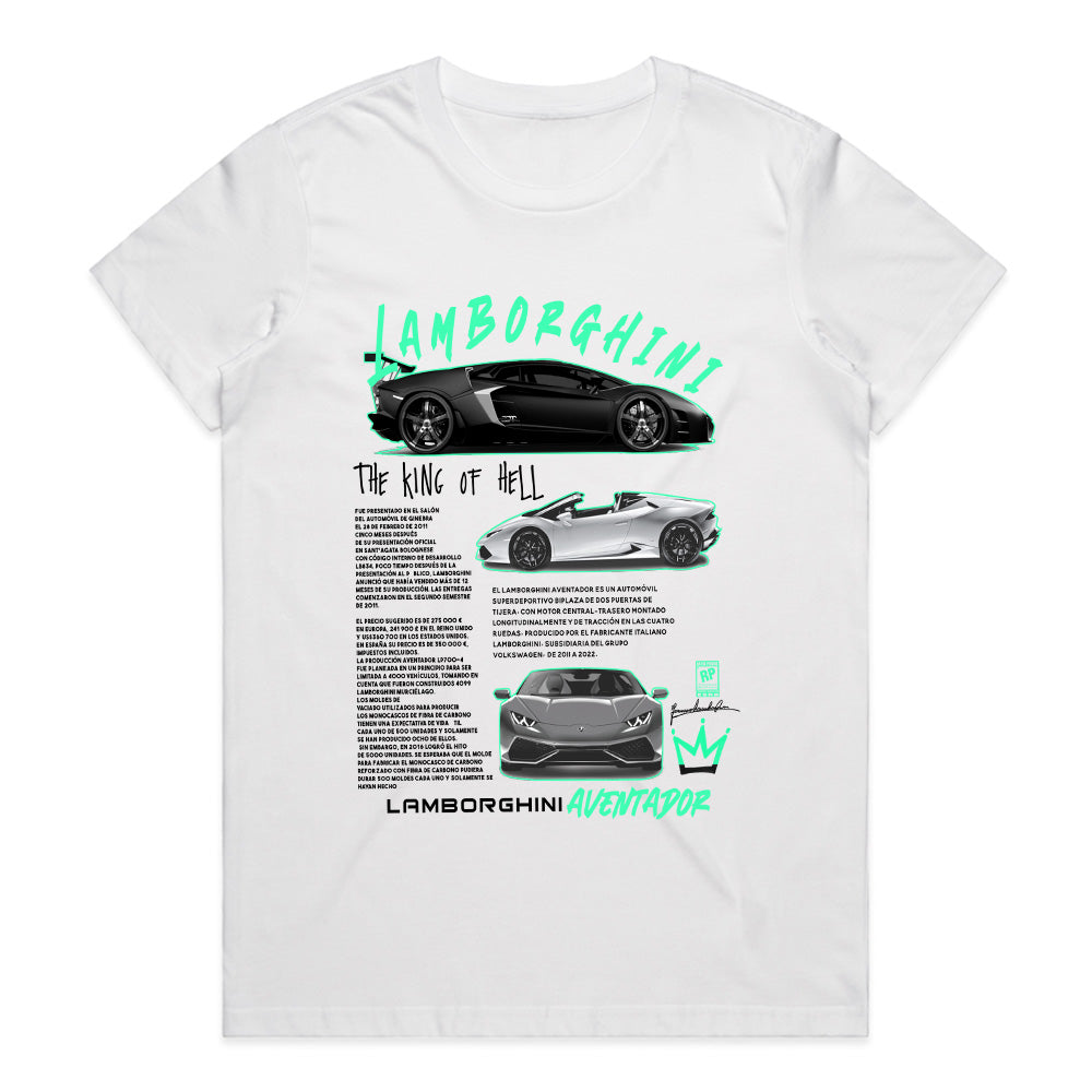 Lamborghini Aventador T-Shirt – King of Hell Performance Edition