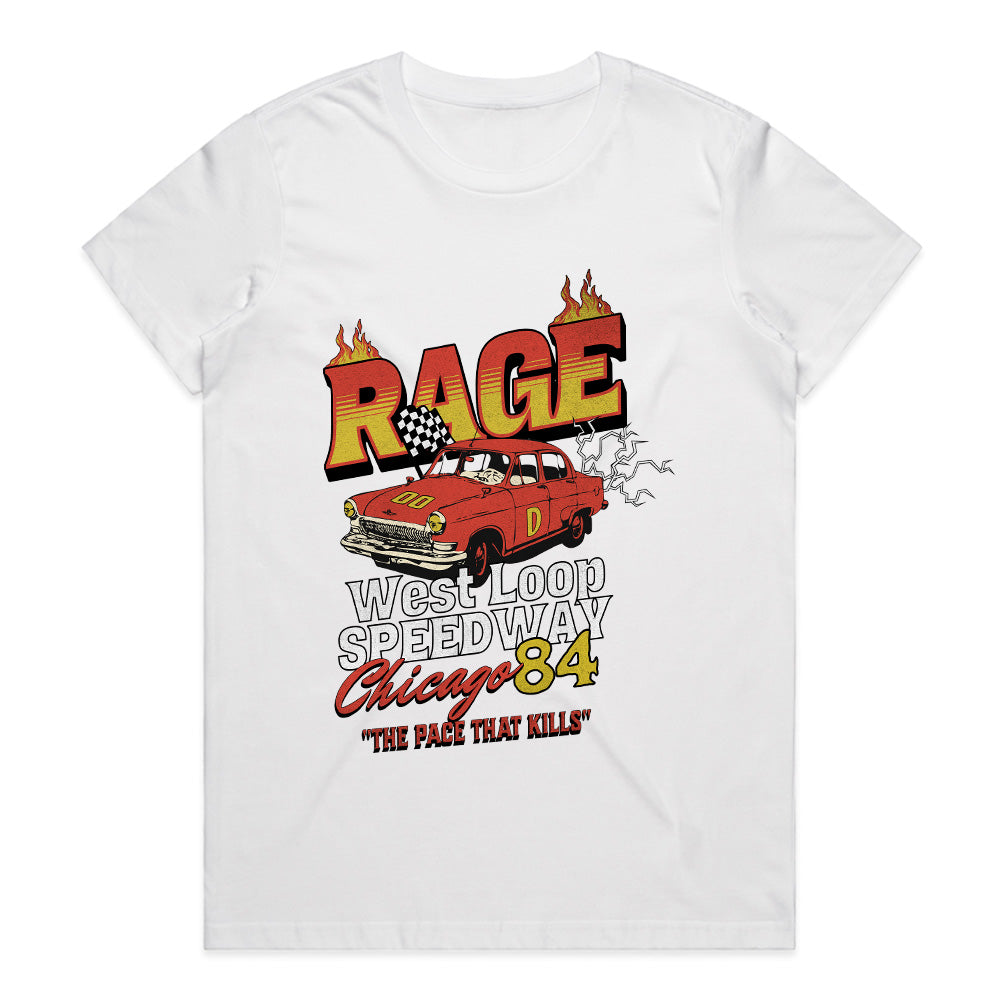 RAGE Speedway 84 T-Shirt – West Loop Chicago Racing Edition