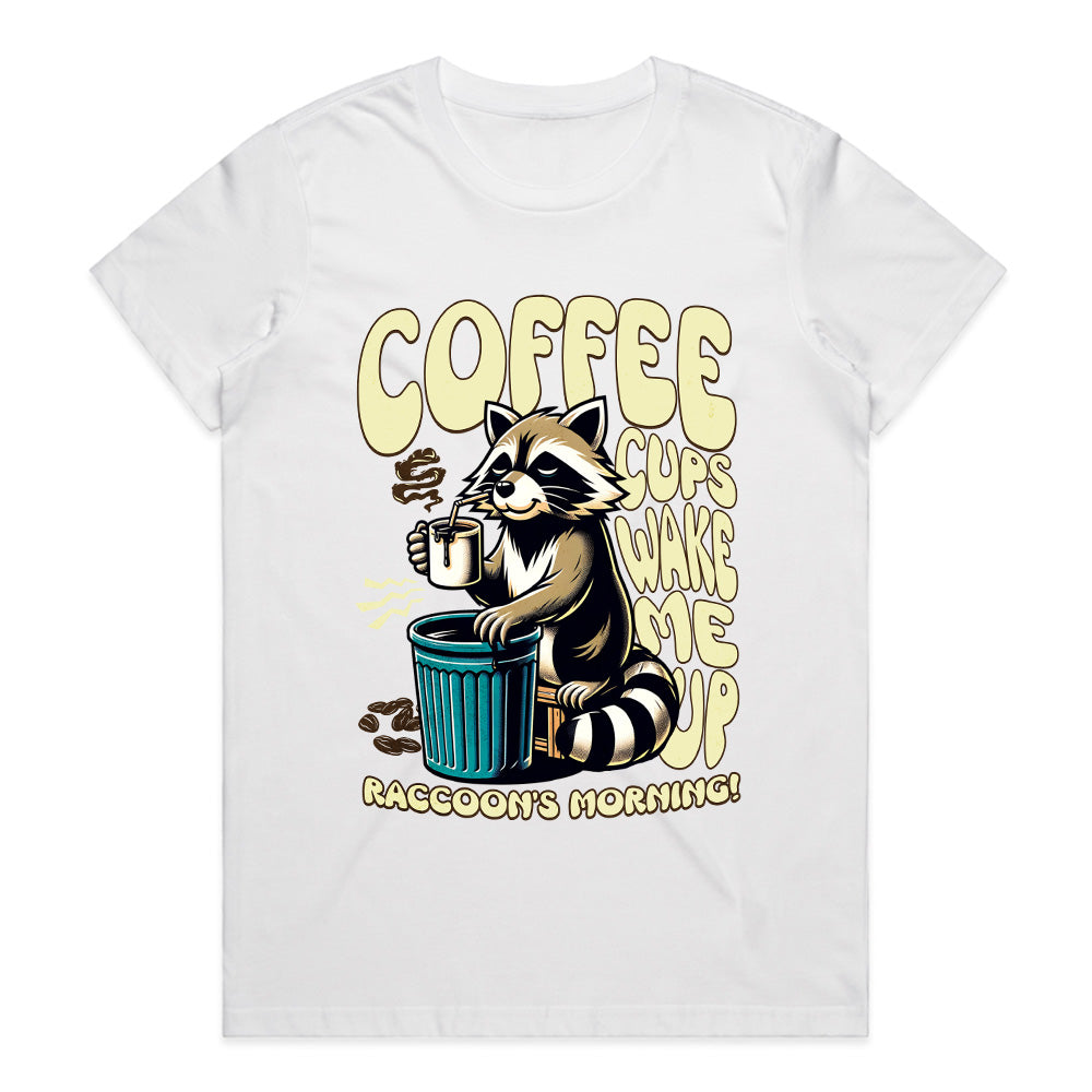 Raccoon Morning Shirt