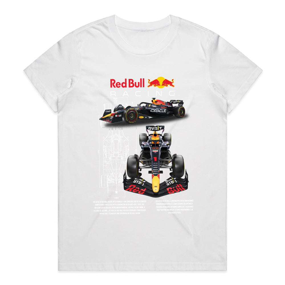 Red Bull Racing Formula 1 T-Shirt – Champion’s Blueprint Edition