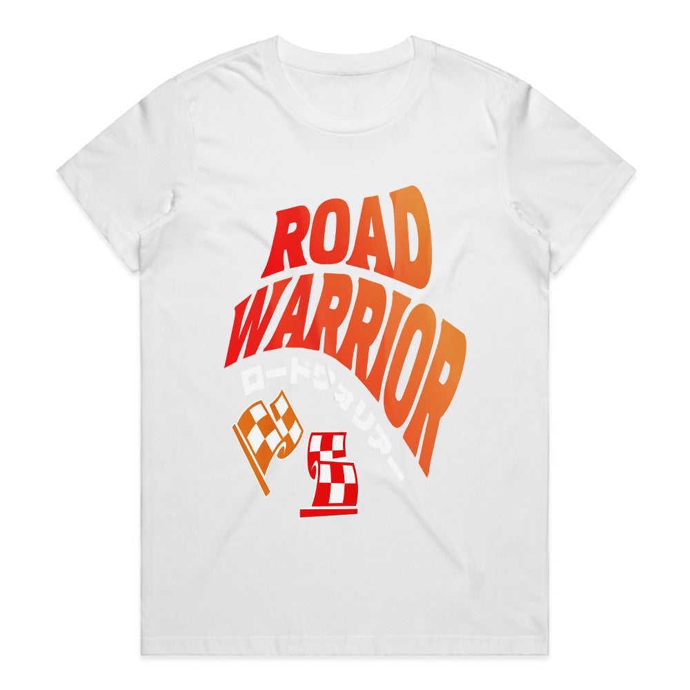 Road Warrior: Racing Spirit Streetwear T-Shirt