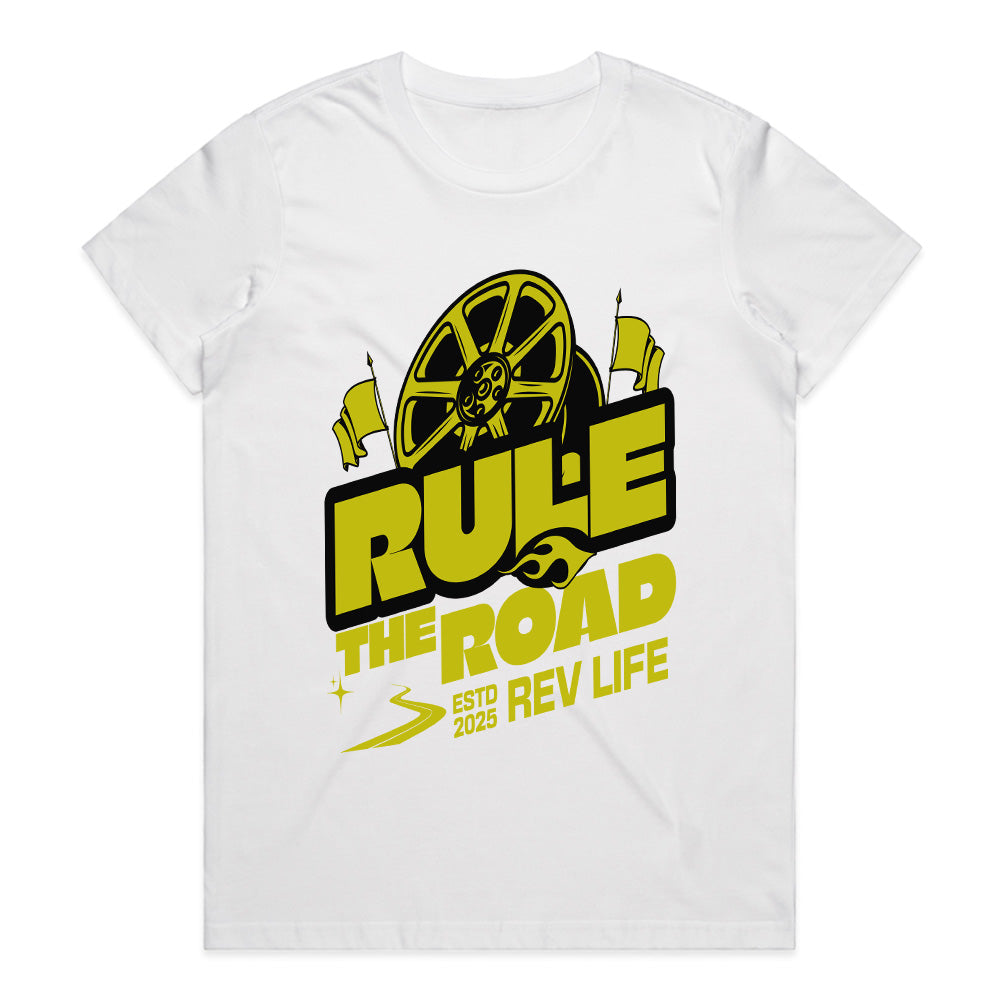 Rule The Road: Rev Life Street Racing Power T-Shirt