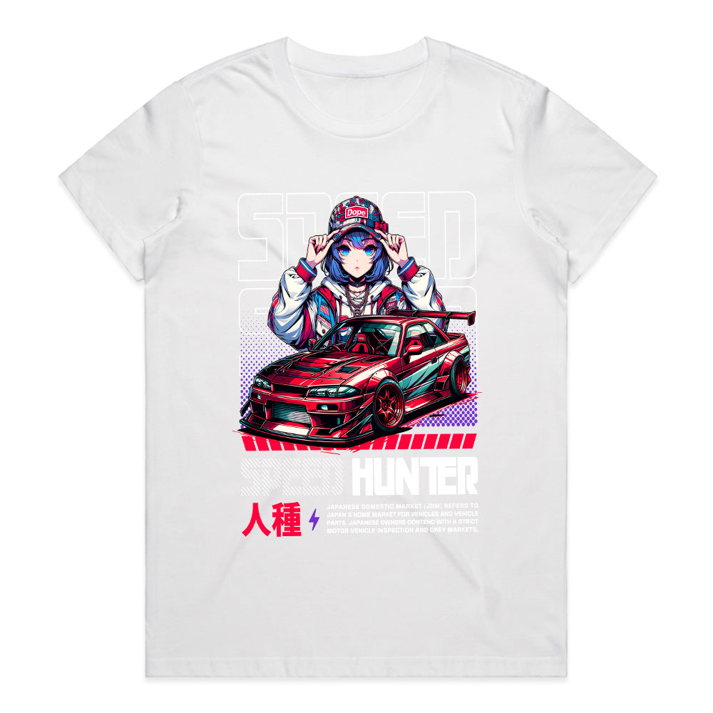 Speed Hunter – JDM Anime Style Street Racer T-Shirt