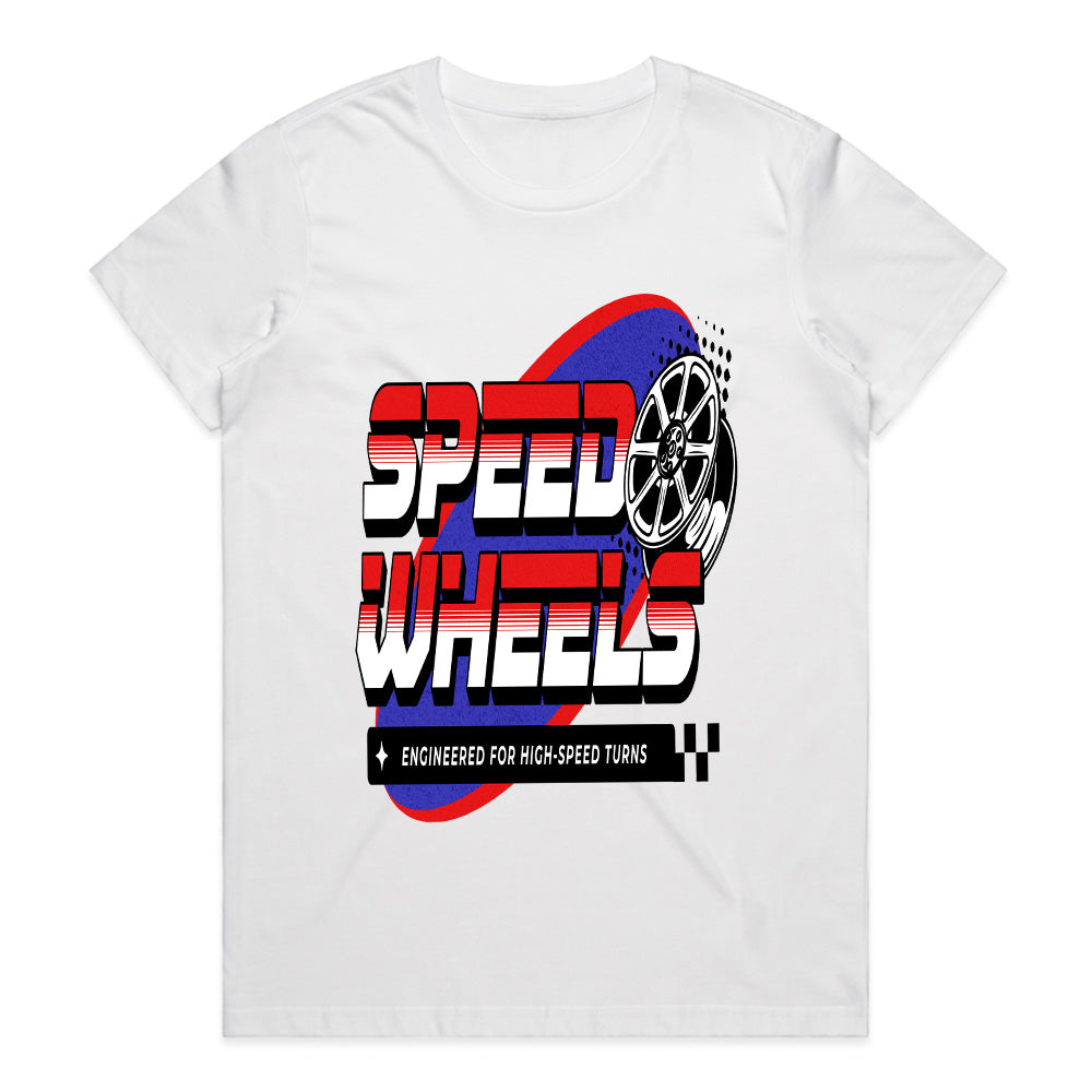 Speed Wheels — High-Performance Drift Culture T-Shirt