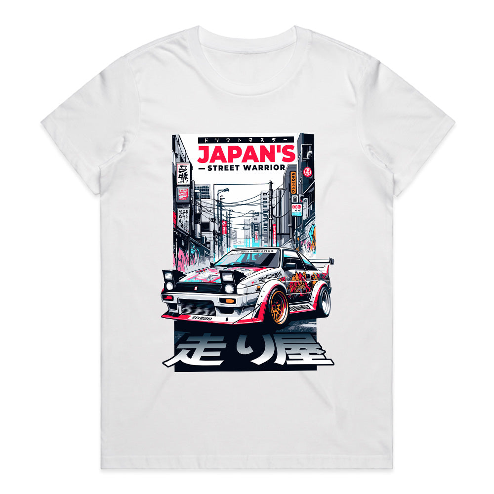 Japan’s Street Warrior – Drift Master JDM Legend T-Shirt