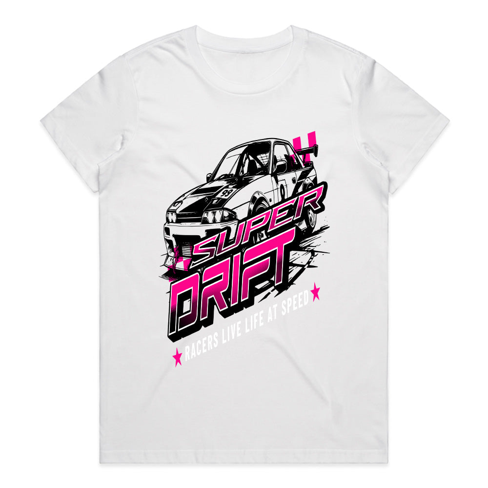 Super Drift – Racers Live Life at Speed T-Shirt
