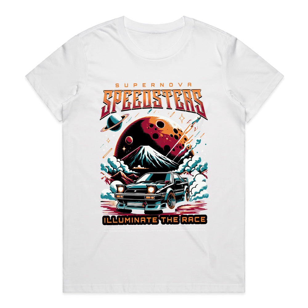 Supernova Speedsters – Galactic Drift Legends T-Shirt