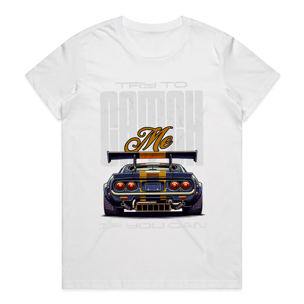 Try to Catch Me – Street Racer Pursuit Edition T-Shirt