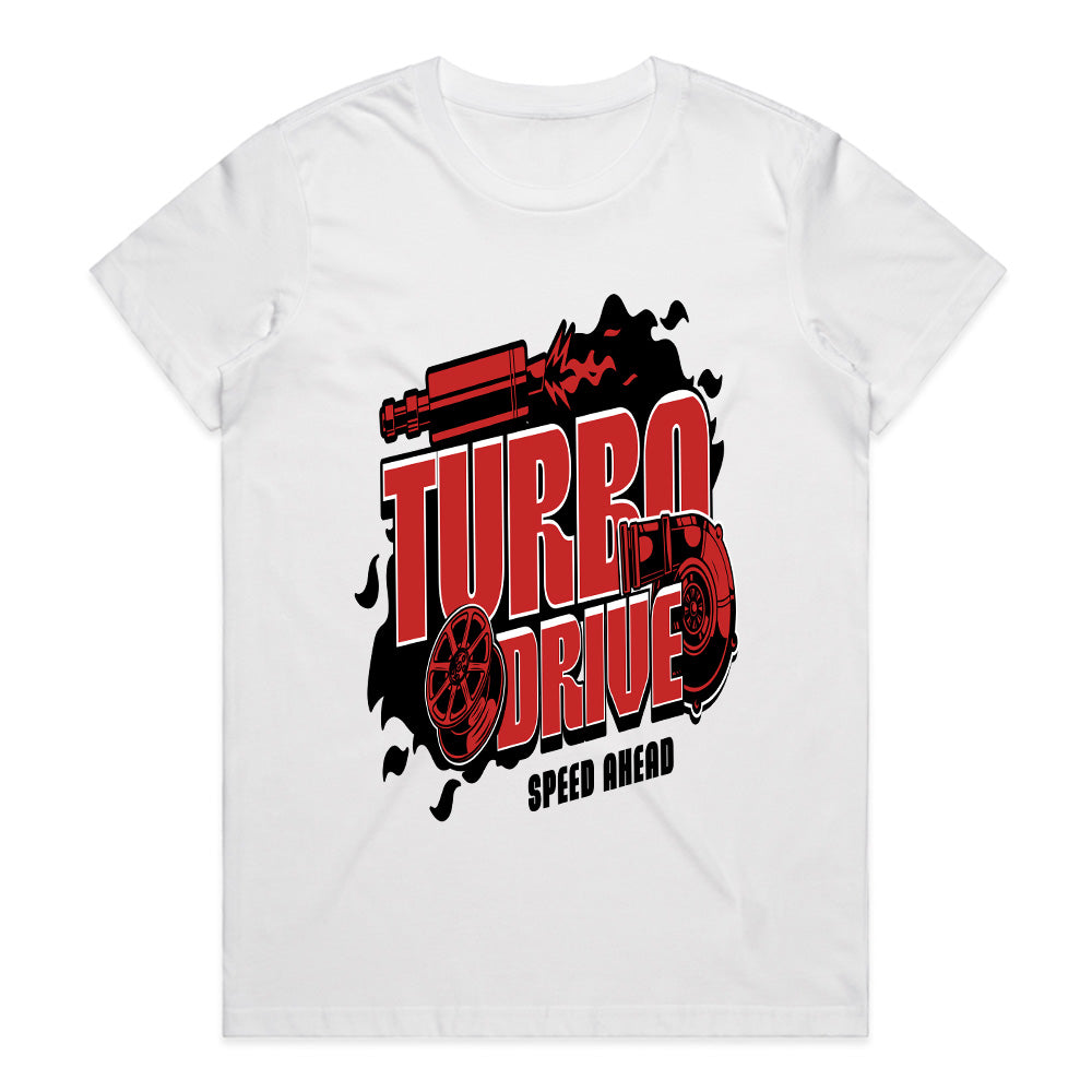 Turbo Drive – Boosted Speed Junkie Performance T-Shirt