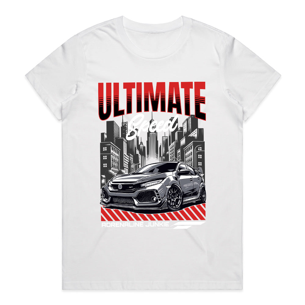 Ultimate Speed Adrenaline Junkie – Street Racer Performance T-Shirt