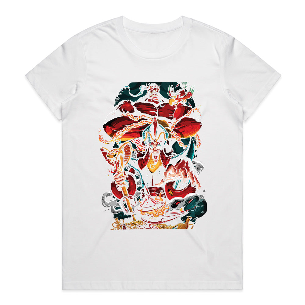 Dark Sorcerer’s Wish: Evil Genie Master Tee