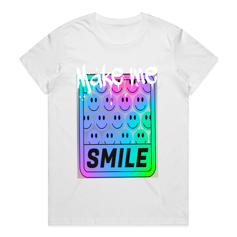 Rainbow Radiance: Make Me Smile