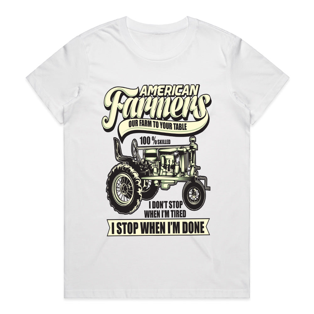 Grit & Soil – American Farmers Legacy Tee
