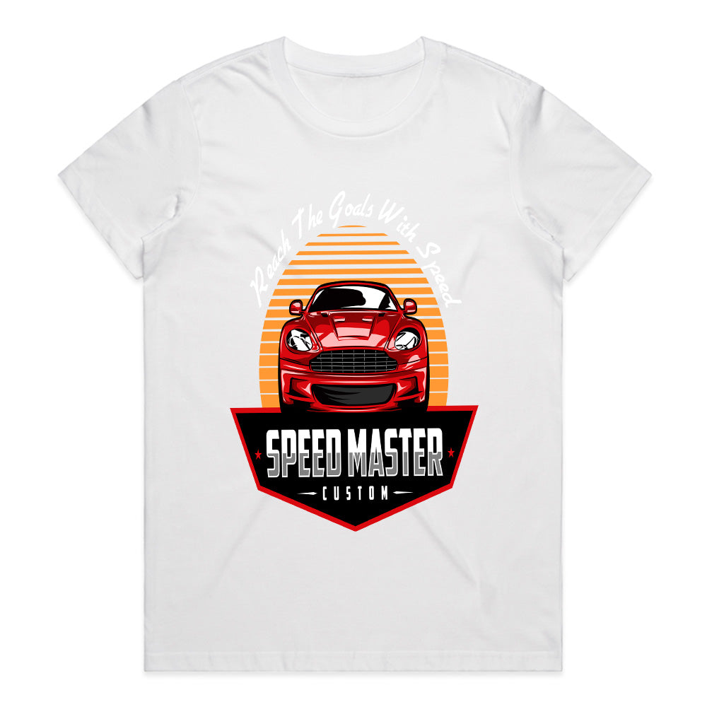 Velocity Vision – Speed Master Custom Tee