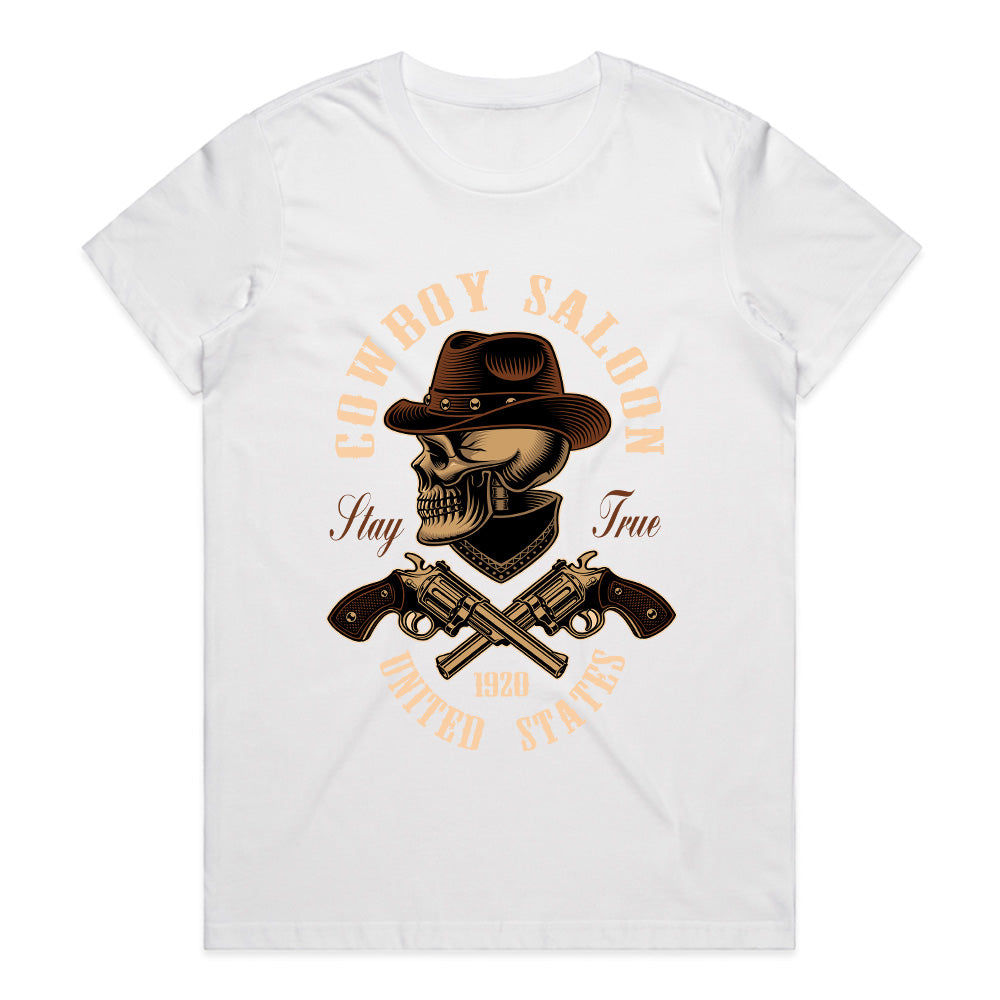 Dead West Legacy – Cowboy Saloon Tee