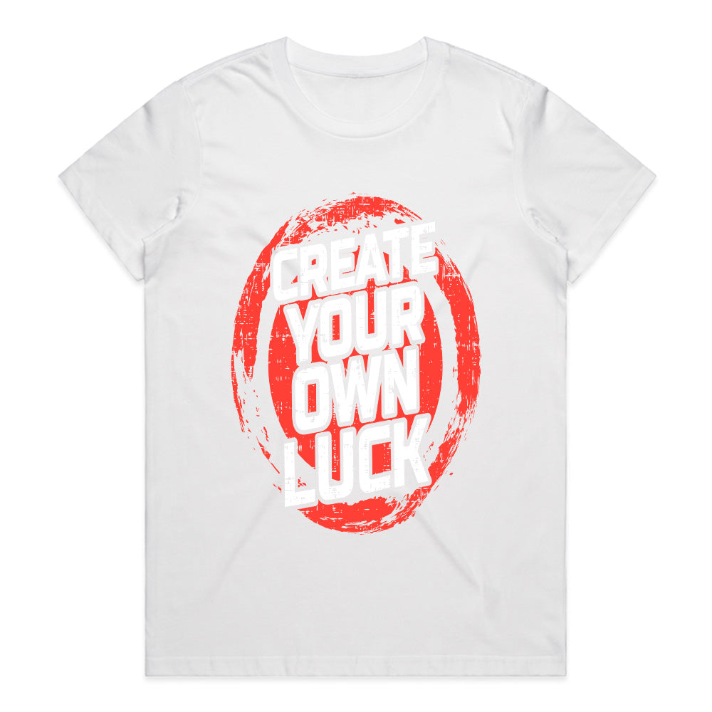 Grind Circle – Create Your Own Luck Tee
