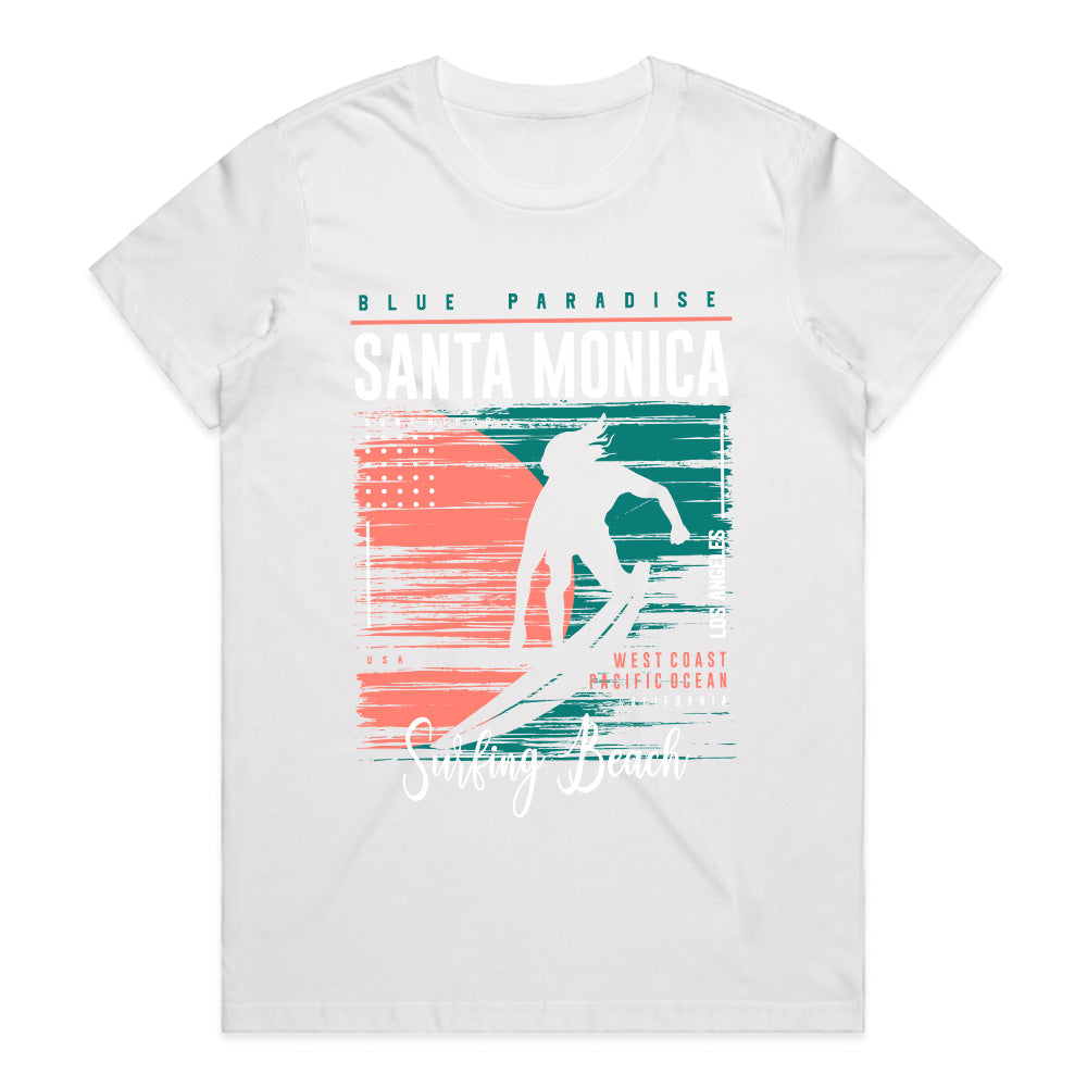 Ocean Pulse – Santa Monica Surf Tee