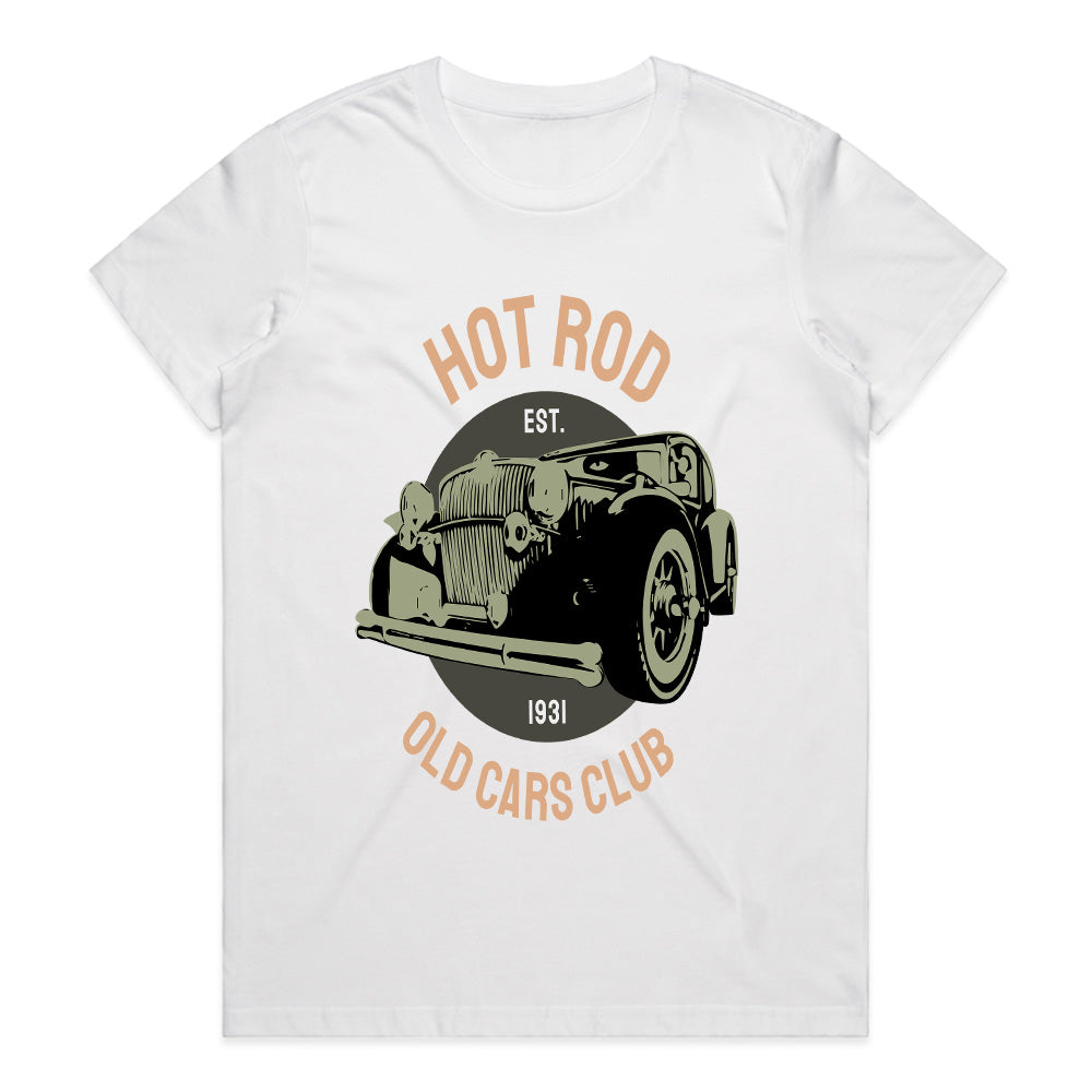 Road Legends – Hot Rod Heritage Tee
