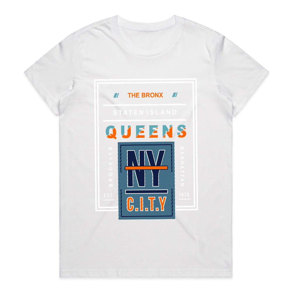 Borough Beats – NYC Grid Legacy Tee