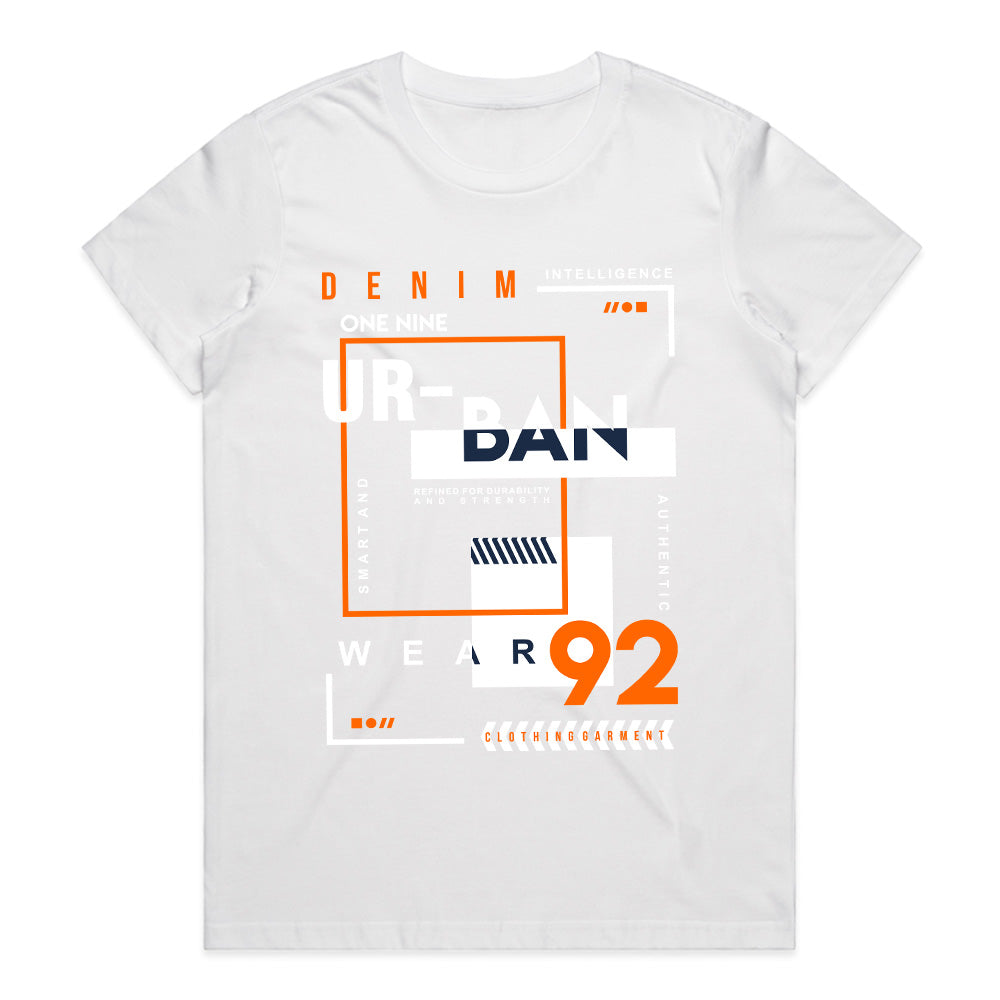 Grid Code 92 – Urban Wear Intelligence Tee