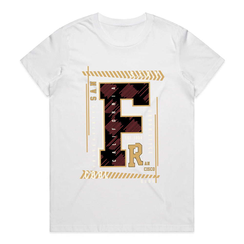 Urban Rooted – San Francisco Block Tee