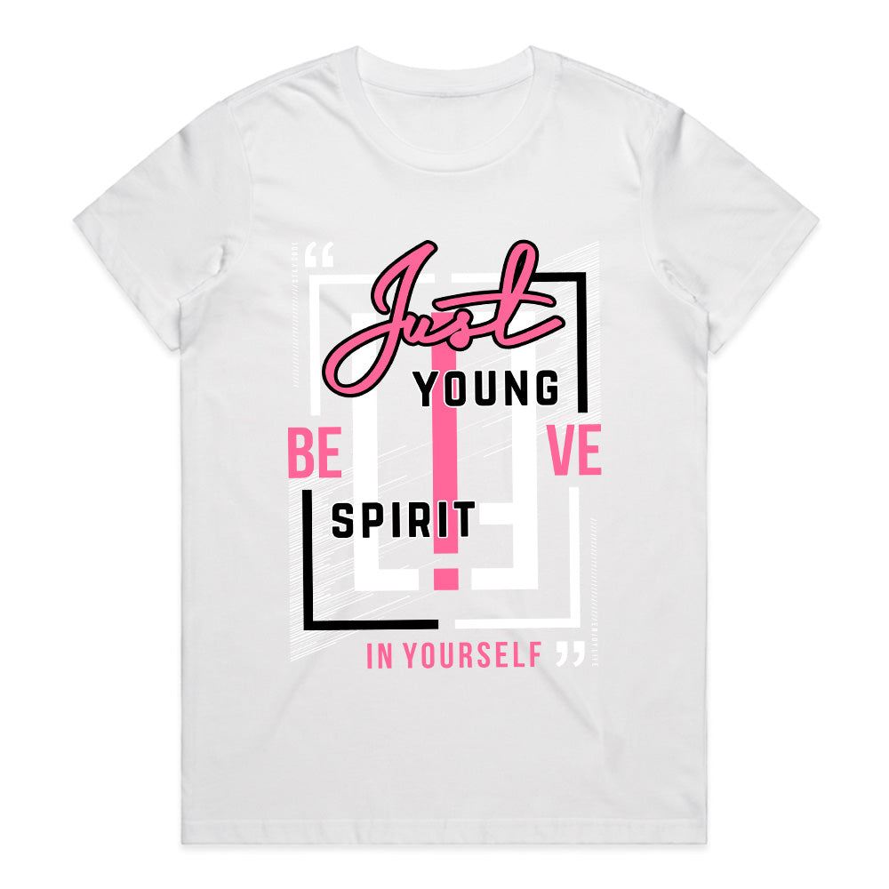 Bold Spirit – Believe in Yourself Tee