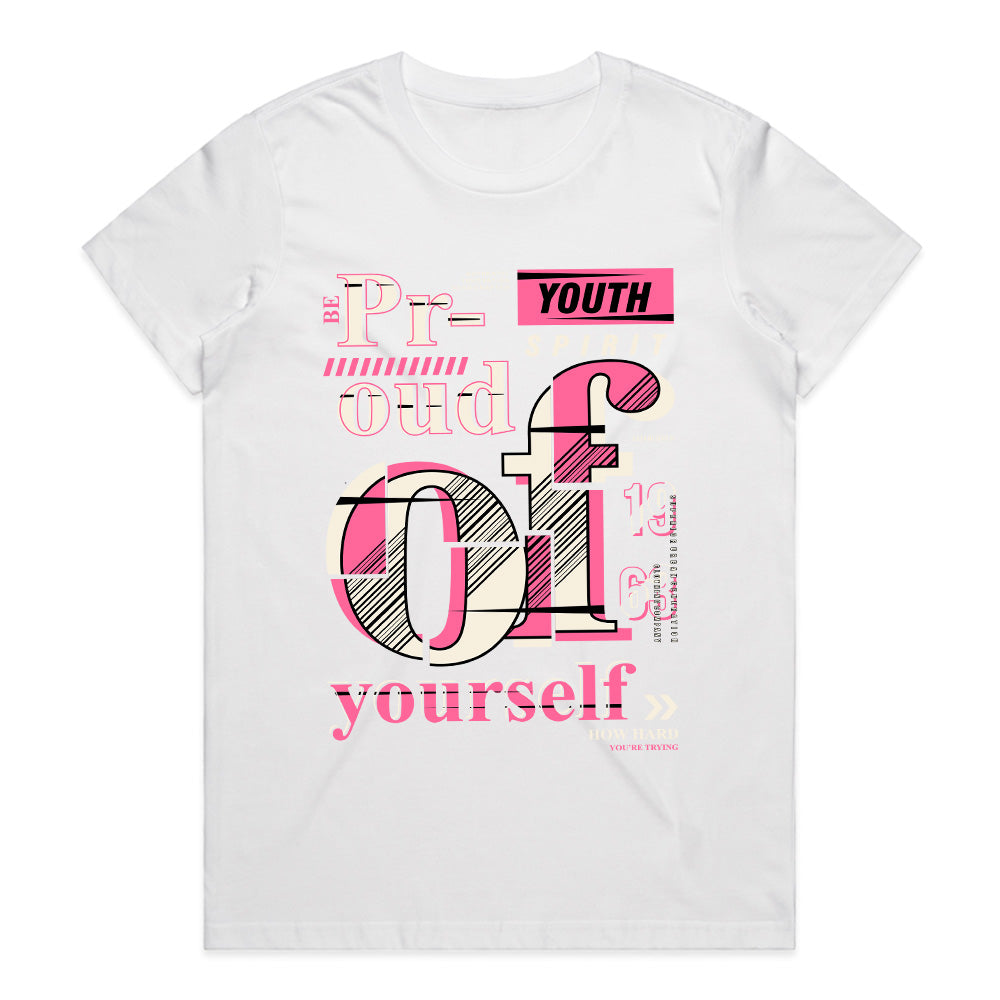 Pride Pulse – Be Proud of Yourself Tee