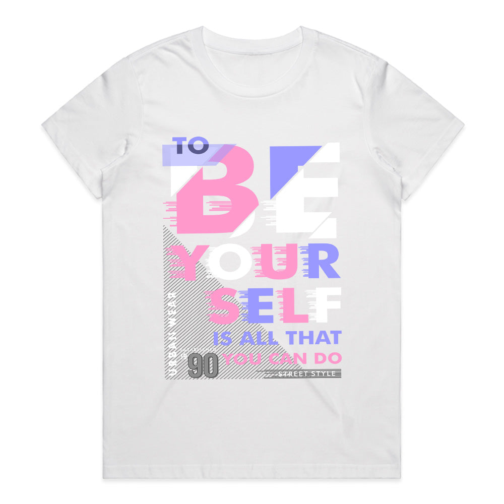 True Mode – Be Yourself Street Tee