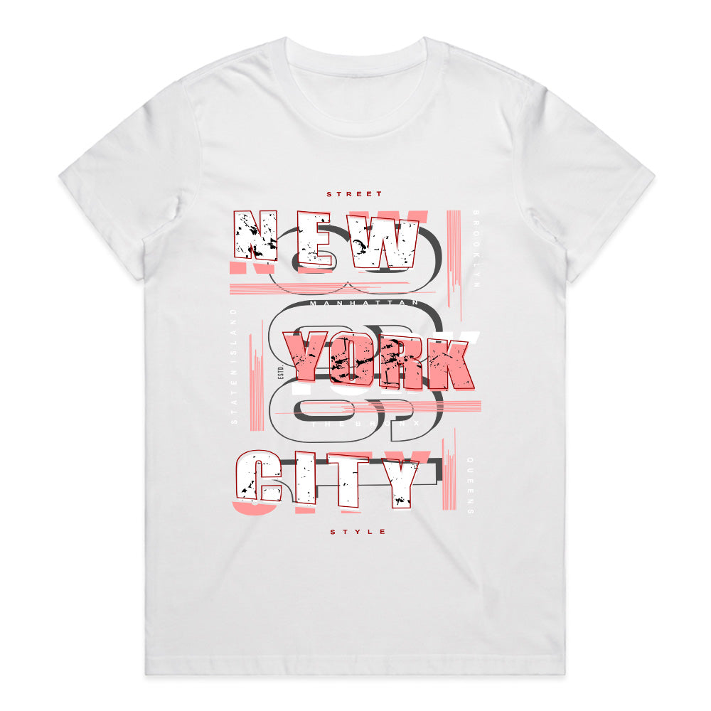 Concrete Echo – NYC Borough Beat Tee