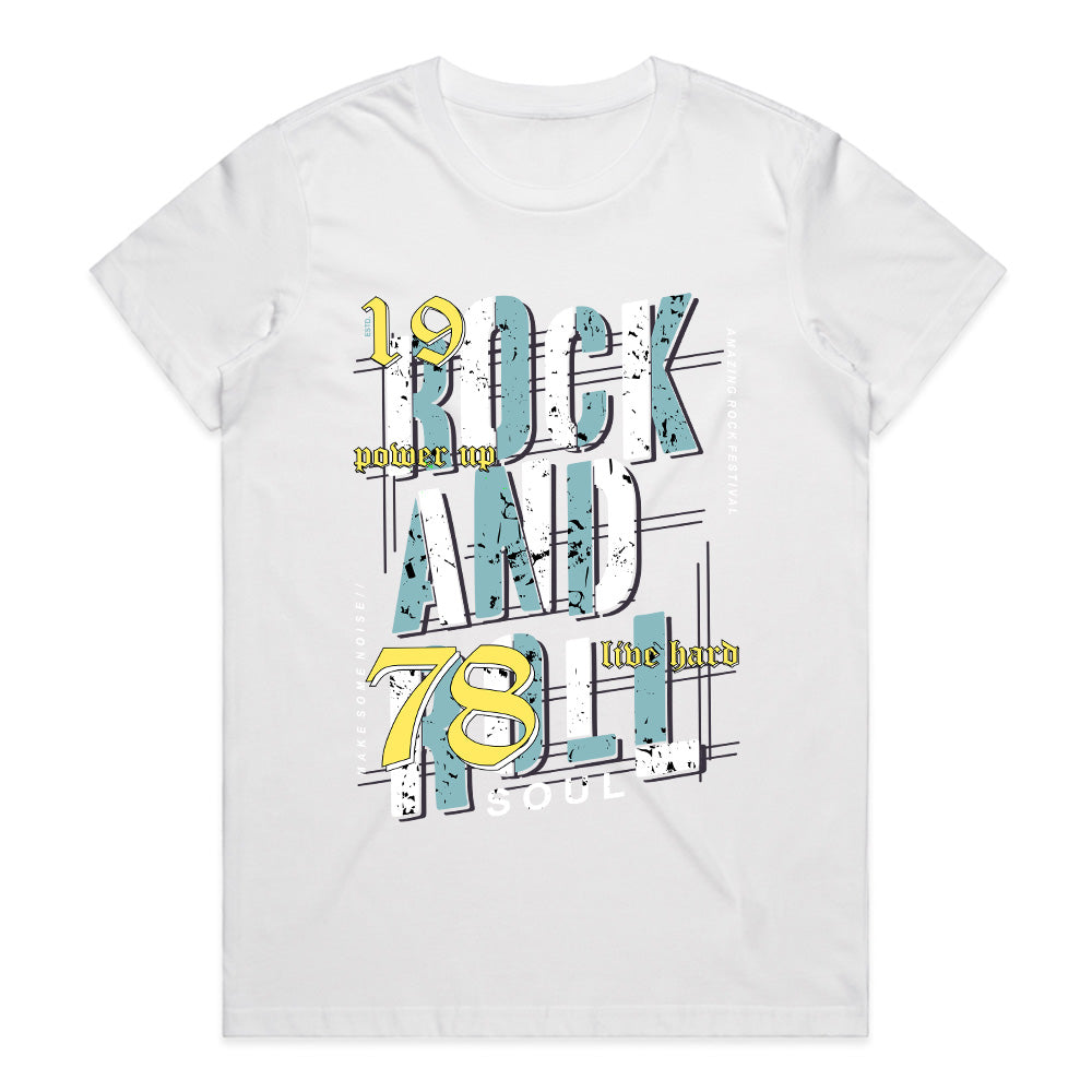 Power Soul – Rock & Roll 1978 Tee