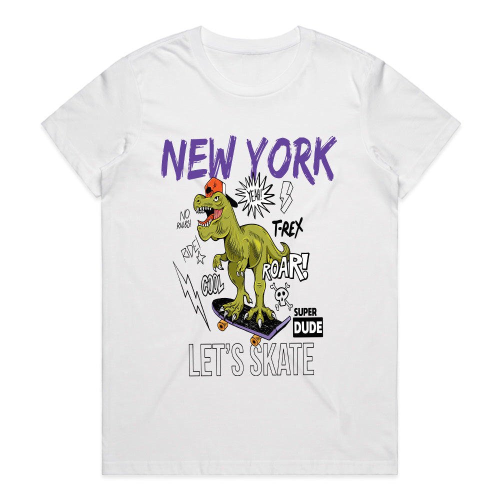 Skate Rex NYC Tee