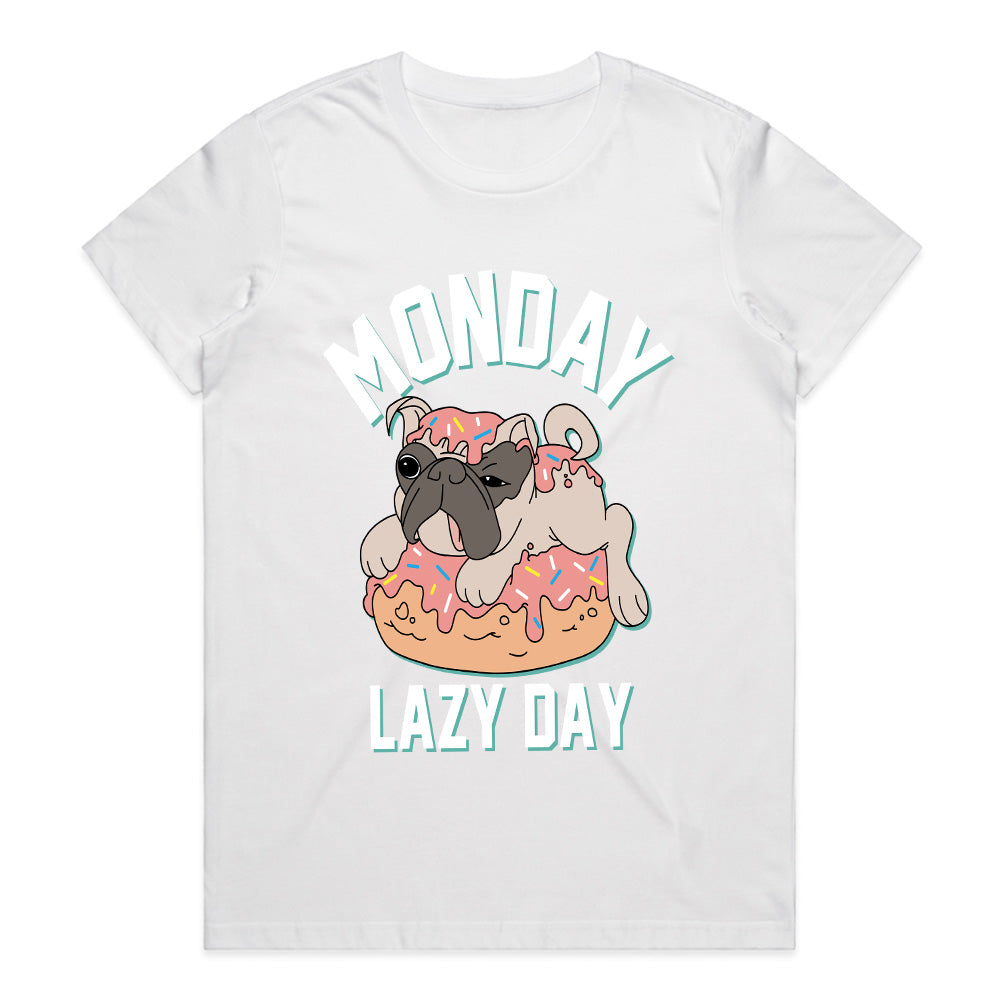 Donut Disturb Monday Tee