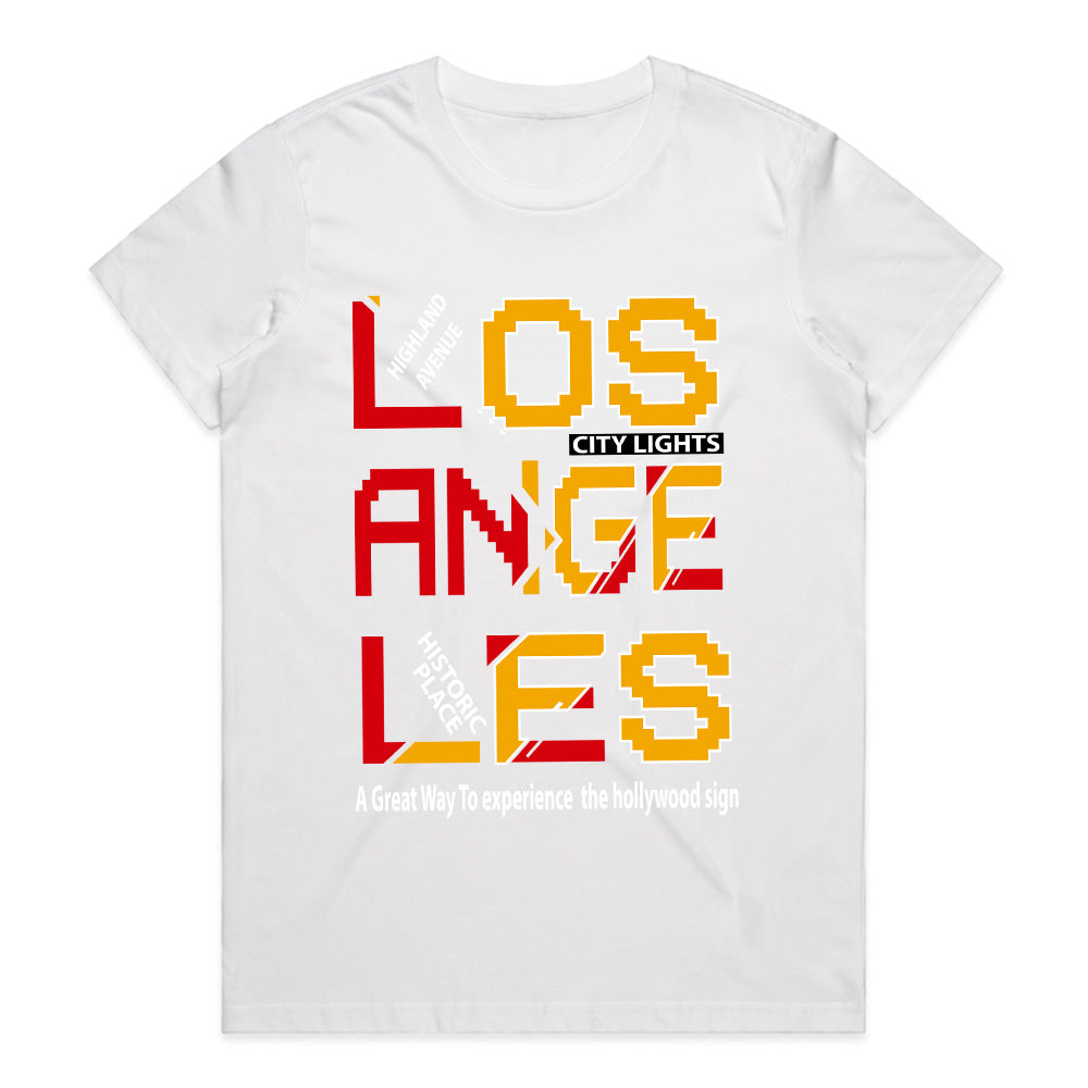 City Lights Los Angeles Tee