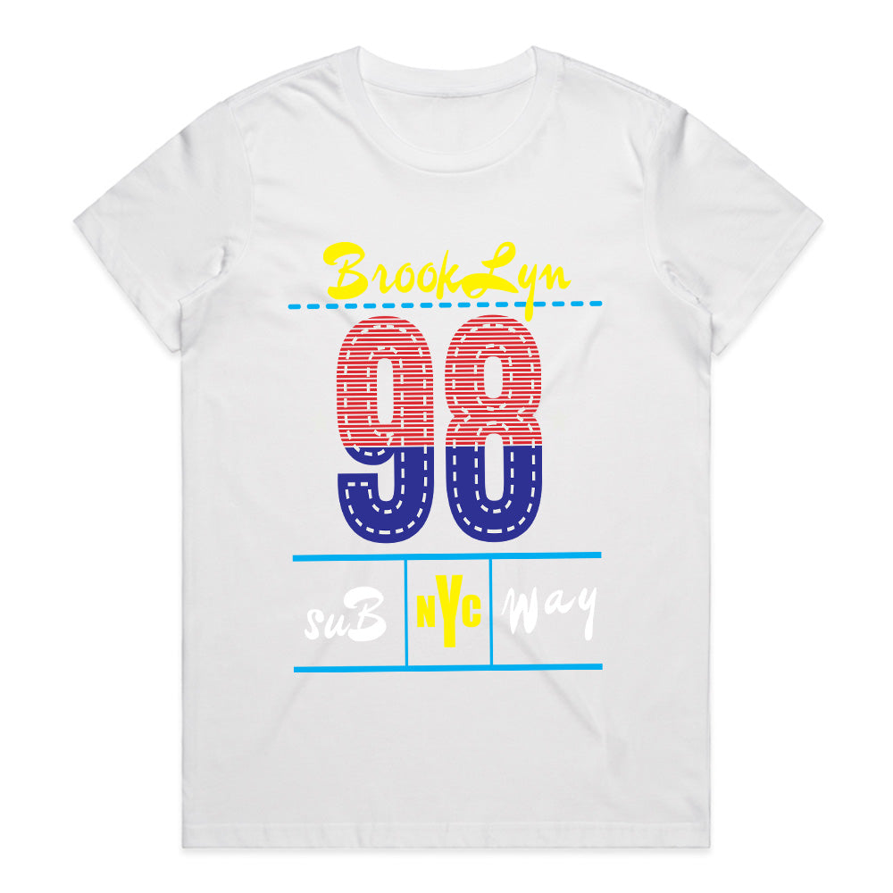 Brooklyn 98: Urban Tracks Tee