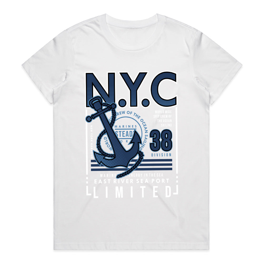 N.Y.C Anchor Division Tee