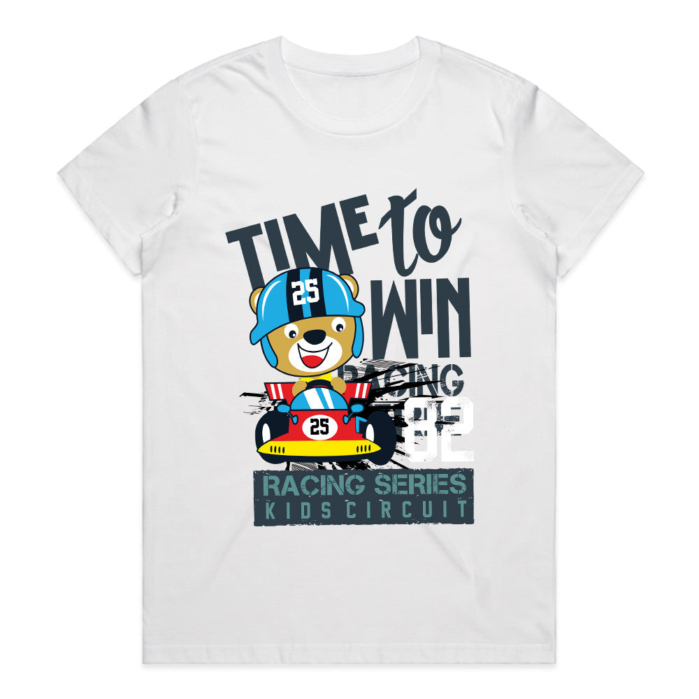 Turbo Cub: Kids Circuit Champion Tee