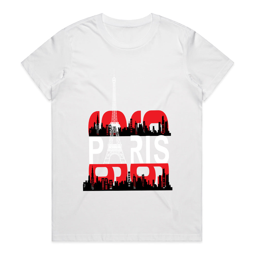 Paris Noir: Eiffel Skyline Edition