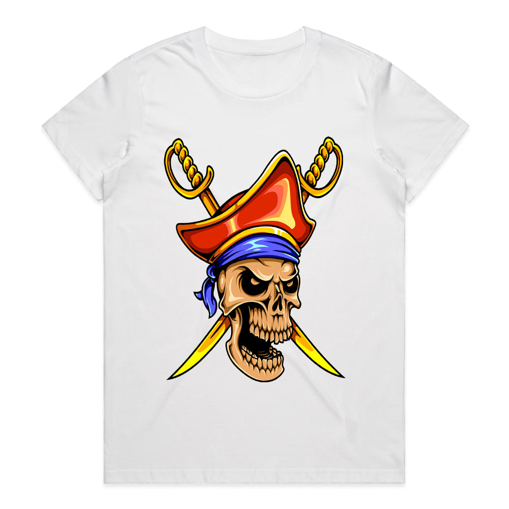 Skullblade Raider: Pirate Fury Tee