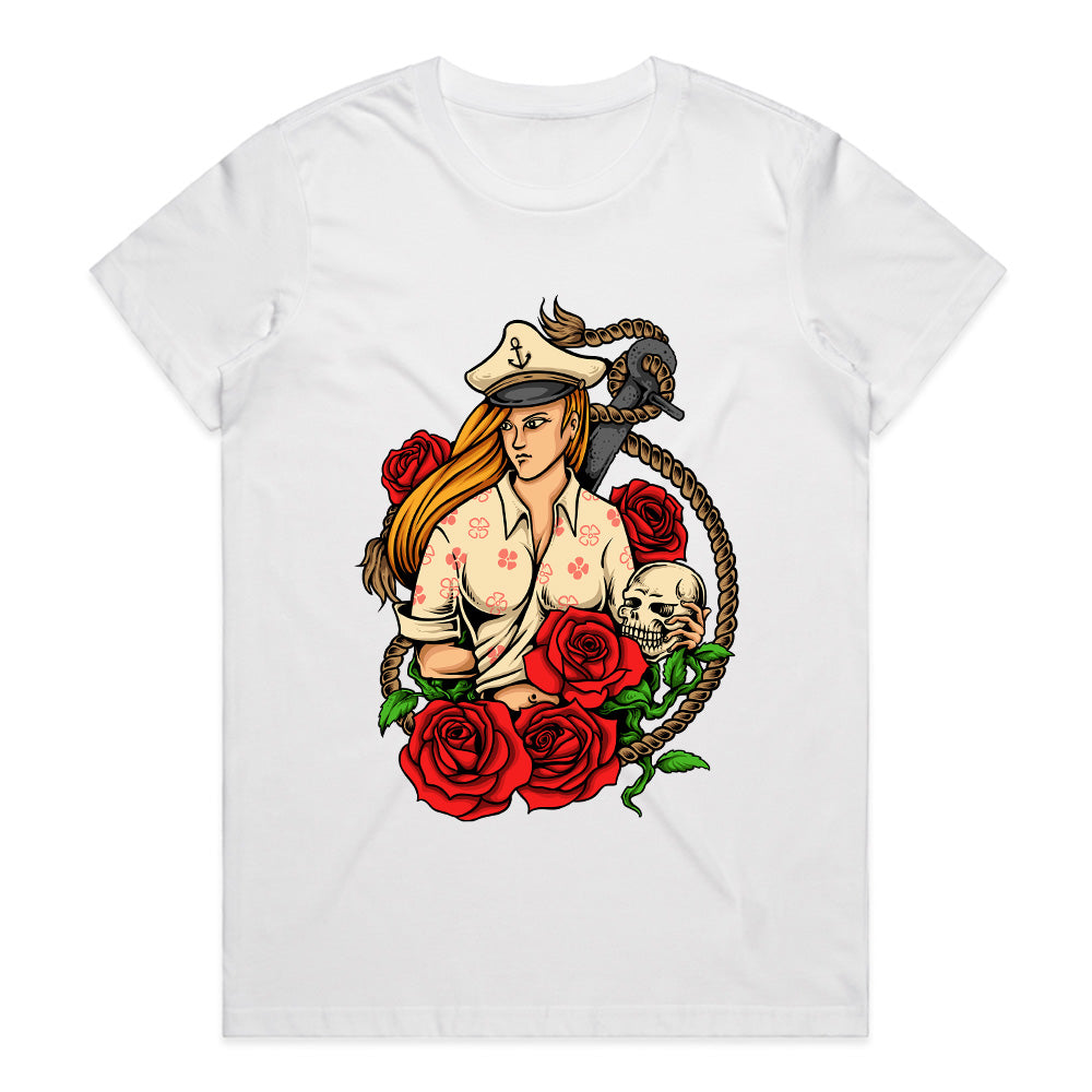 Rose & Anchor: Sailor’s Vow Tee