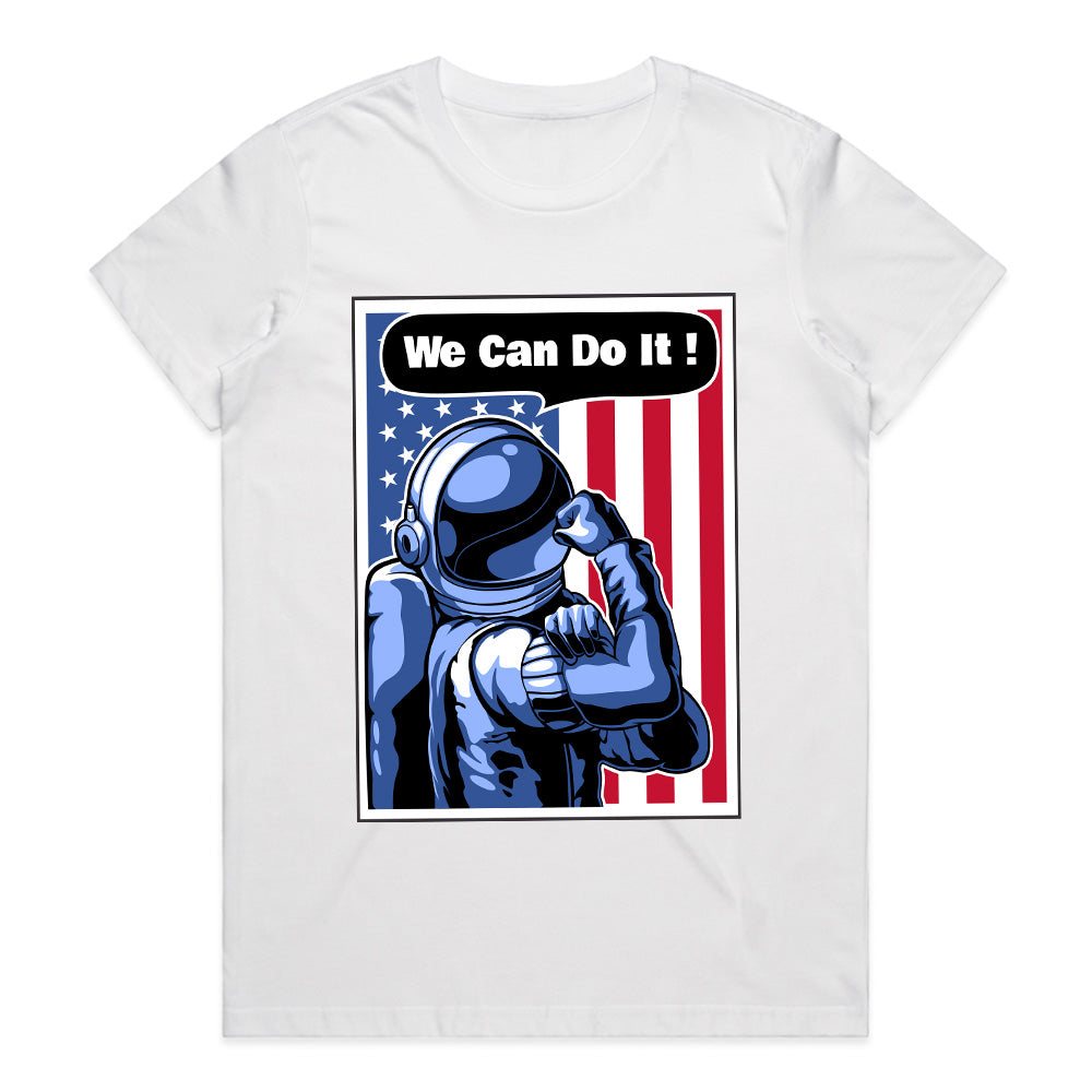 Galactic Grit Patriot Tee