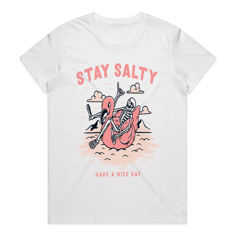 Stay Salty Chill Tee