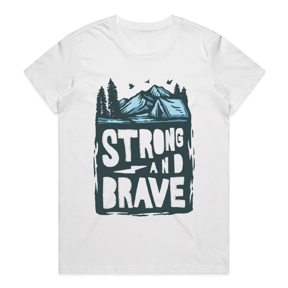 Wilderness Spirit: Strong and Brave