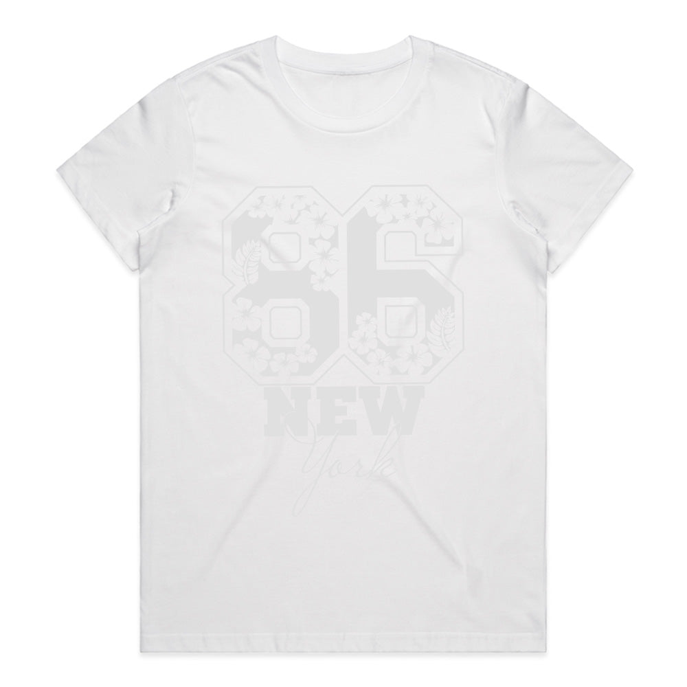 Floral 86 New York Heritage Tee